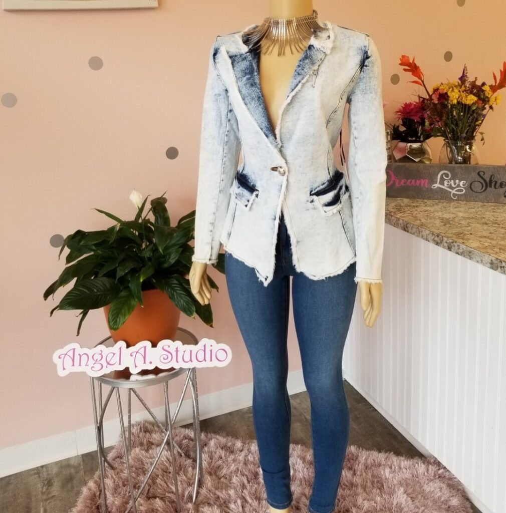 Denim Blazer