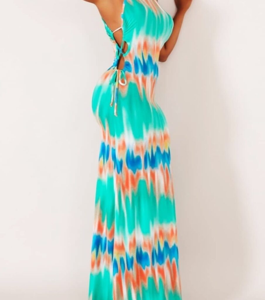 Multi Color Maxi